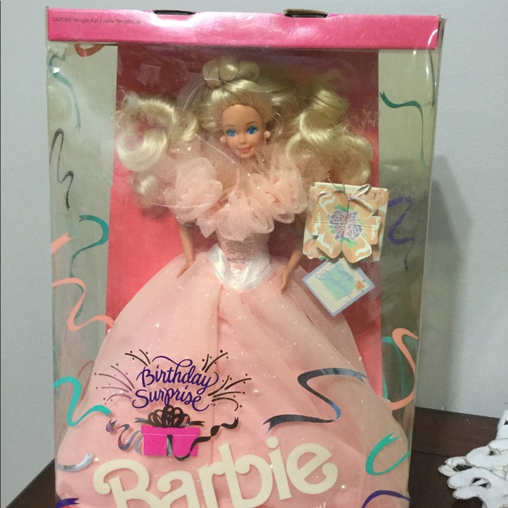 1991 birthday surprise Barbie